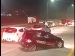 Klarifikasi dan Minta Maaf Komunitas Mobil yang Blokade Tol Soroja