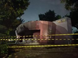Api Padam, Begini Kondisi Pospol Pejompongan Usai Dibakar OTK