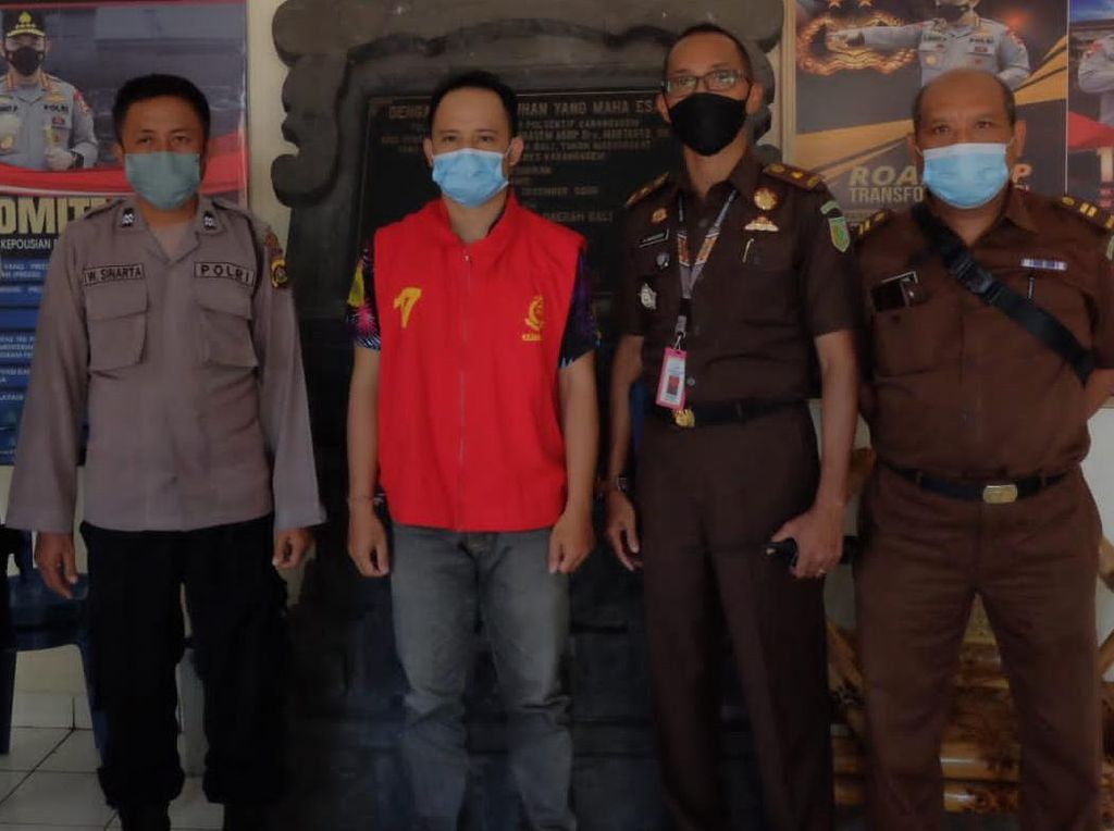 Korupsi Pengadaan Masker di Dinsos Karangasem, 2 Direktur Ditahan