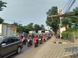 Catat! 7 Lokasi di Kota/Kabupaten Tangerang Rawan Macet Selama Ramadan