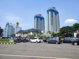 Demo 11 April, Lalin dari Patung Kuda ke Istana Masih Dibuka Pagi Ini Demo 11 April, Lalin dari Patung Kuda ke Istana Masih Dibuka Pagi Ini