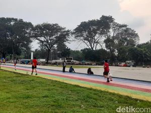 Lapangan Bintang, Spot Favorit Ngabuburit di Subang
