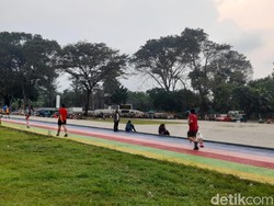 Lapangan Bintang, Spot Favorit Ngabuburit di Subang