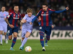 Levante Vs Barcelona: Barca Menang Dramatis 3-2!