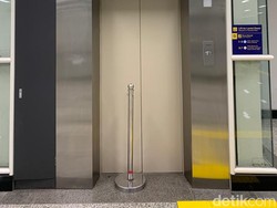 KAI Bakal Selesaikan Perbaikan Lift Stasiun Manggarai yang Mati