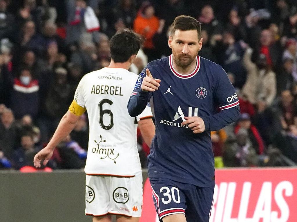 Satu Rekor yang Bisa Lionel Messi Kejar di Liga Prancis