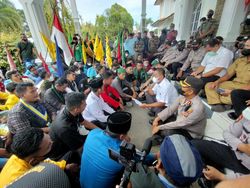 Mahasiswa di Asahan Minta Menteri Dukung Wacana 3 Periode Dicopot