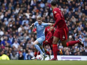 Liverpool Putus Tren Bagus Man City Ini