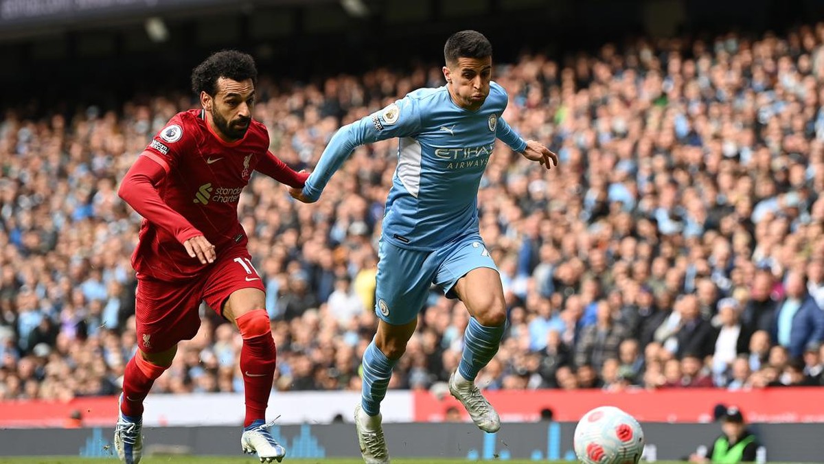 Manchester City vs Liverpool berakhir imbang 2-2. (Foto: Getty Images/Shaun Botterill)