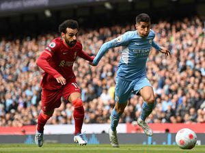 Sengit! Manchester City Vs Liverpool Tuntas 2-2