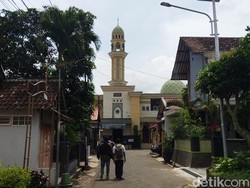 Dibangun Abad Ke-18, Masjid Bungkuk Jadi yang Tertua di Malang