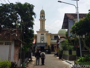 Dibangun Abad Ke-18, Masjid Bungkuk Jadi yang Tertua di Malang Dibangun Abad Ke-18, Masjid Bungkuk Jadi yang Tertua di Malang
