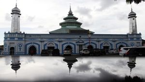 Berusia 217 Tahun, Masjid Ini Jadi yang Tertua di Kota Padang