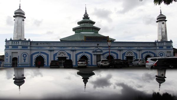 Berusia 217 Tahun, Masjid Ini Jadi yang Tertua di Kota Padang