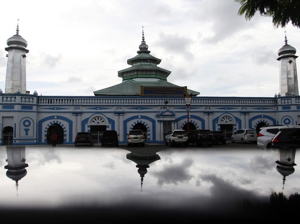 Berusia 217 Tahun, Masjid Ini Jadi yang Tertua di Kota Padang