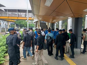 Titik-titik Massa Hendak Demo 11 April Per Pukul 11.50 WIB