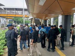 Titik-titik Massa Hendak Demo 11 April Per Pukul 11.50 WIB