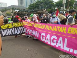 Massa juga Gelar Aksi Demo 11 April di Kawasan Monas