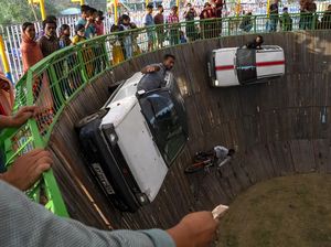 Di Sini Tong Setan, di India Ada Sumur Kematian, Ini Aksi Gilanya