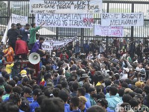 BEM SI: Demonstrasi Lancar, Kerusuhan Dipicu Penyusup BEM SI: Demonstrasi Lancar, Kerusuhan Dipicu Penyusup