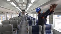 Tengok Nih Persiapan Kereta buat Mudik Lebaran
