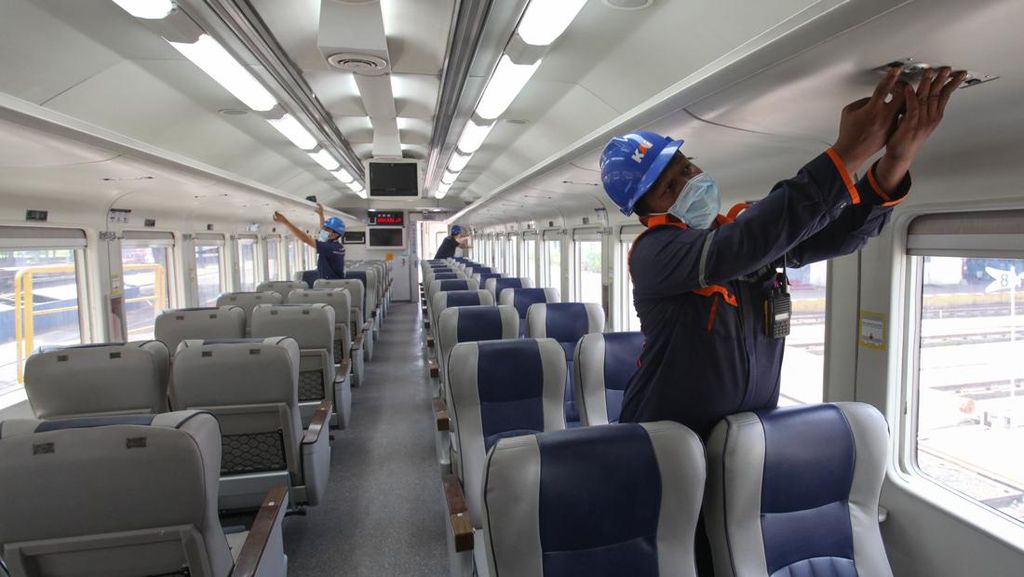 Tengok Nih Persiapan Kereta buat Mudik Lebaran Tengok Nih Persiapan Kereta buat Mudik Lebaran