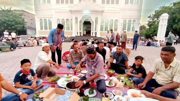 Akrabnya Kenduri Ramadan di Aceh