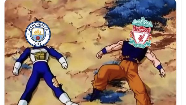 Pertarungan City Lawan Liverpool Bikin Melongo