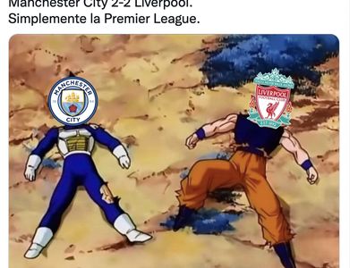 Pertarungan City Lawan Liverpool Bikin Melongo