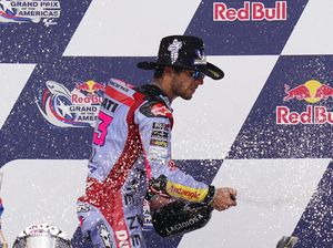 Tampil Gemilang di Awal Musim, Bastianini Sesumbar Bisa Jadi Penerus Rossi