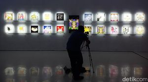 Mengunjungi Pameran NFT Pertama di Yogyakarta