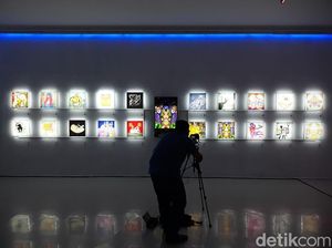 Mengunjungi Pameran NFT Pertama di Yogyakarta