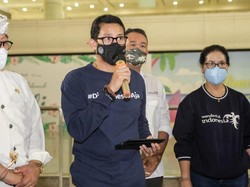 Sandiaga: Bali Butuh Lebih Banyak Penerbangan Internasional