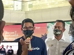 Sandiaga Ajak Maskapai Tambah Penerbangan Australia-Bali
