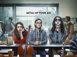 Review Metal Lords: Yang Penting Metal, Bos!