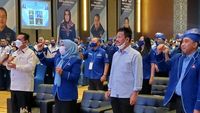 Momen Pelantikan Kader Perempuan DPD Demokrat Kepri