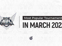 MPL ID Season 9 Jadi Turnamen Esports Paling Populer Selama Maret 2022