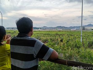 Ngabuburit Irit di Kulon Progo! Nonton Pesawat Lepas Landas di YIA