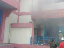 Panel Listrik di Gardu Induk Gandaria Jaktim Terbakar