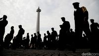 Kawal Demo BEM SI, Pasukan Pengamanan Dilarang Bawa Senpi