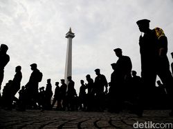 Kawal Demo BEM SI, Pasukan Pengamanan Dilarang Bawa Senpi