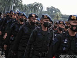 Usai Kebakaran, Museum Nasional Dijaga Personel Brimob