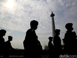 3.448 Personel Gabungan Amankan Aksi Bela Palestina di Monas Besok
