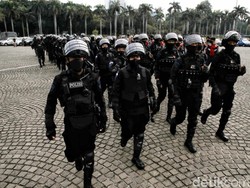 200 Brimob Dikirim ke Kobakma Papua Usai Warga Pendatang Diancam-Mengungsi