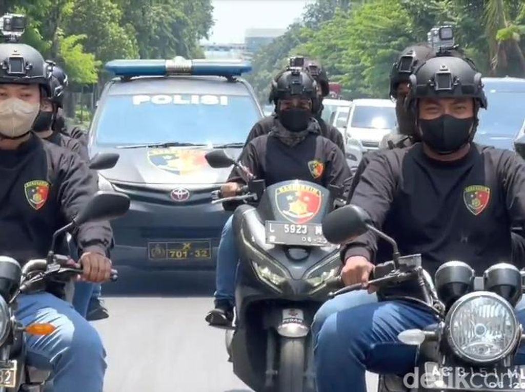 Patroli Motor Dikerahkan Cegah Kriminalitas Selama Ramadan di Tanjung Perak