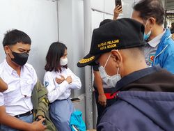 Diduga Mau Ikut Demo 11 April, 15 Pelajar SMK Diamankan di Stasiun Bogor