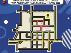 Simak! Jalan Ditutup-Dialihkan Saat Demo Mahasiswa di Sukabumi