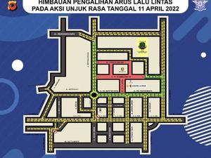 Simak! Jalan Ditutup-Dialihkan Saat Demo Mahasiswa di Sukabumi Simak! Jalan Ditutup-Dialihkan Saat Demo Mahasiswa di Sukabumi