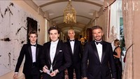 Keluarga Beckham Disebut Bertemu dengan Besan, Victoria Berakhir Menangis