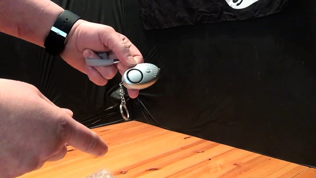 Personal alarm/youtube/Survival on a Budget Made Easy Safety Tools